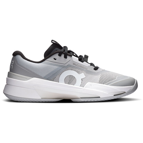 Tênis ON Feminino Clay THE ROGER Pro Fire Cinza e Preto
